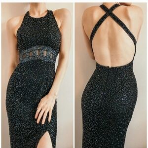 Andretta Donatello Vintage Silk Formal